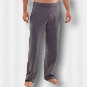 Lululemon Heathered Slate Kung Fu Pants XL